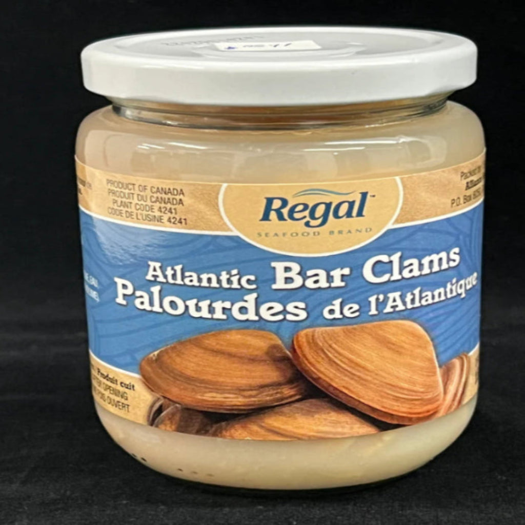 Bottled Bar Clams True North Seafood