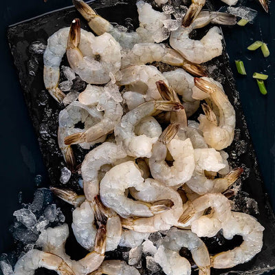 Raw Pacific White Shrimp - AC Covert Seafood