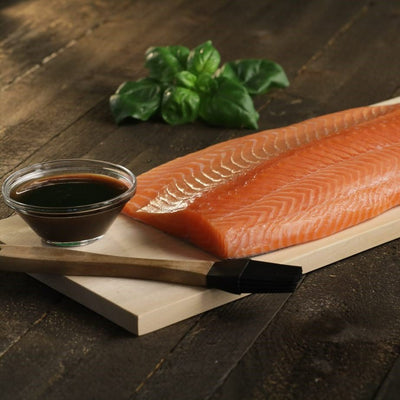Atlantic Salmon Fillet (1 lb.) - True North Seafood
