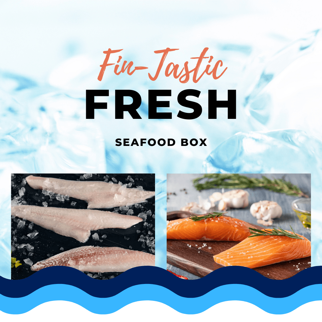 buy fresh fish box Premium Shellfish Gift Pack Monthly wild Alaska whitefish 24 Servings: Gourmet White Fish
