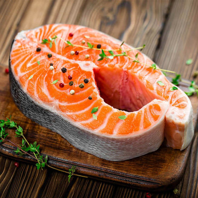 Fresh Atlantic Salmon Steaks - AC Covert Seafood