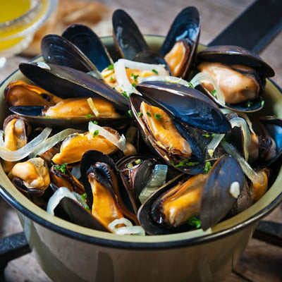 Iceberg Select Fresh Mussels - AC Covert Seafood