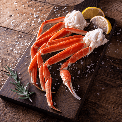 Snow Crab Legs (1 lb.) - True North Seafood